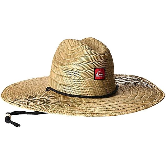 Chapéu de Palha Quiksilver Pierside Natural