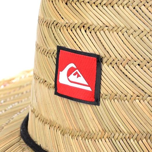 Chapéu de Palha Quiksilver Pierside Natural