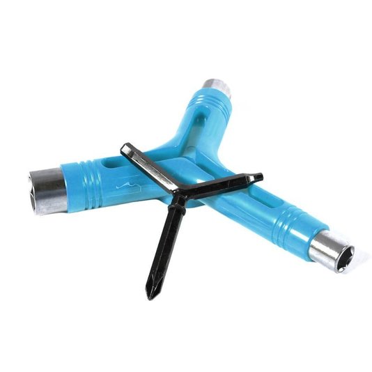 Chave Hondar Skate Y Rosca Azul