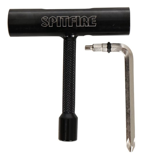 Chave T Spitfire T3 Skate Tool Preto