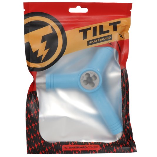 Chave Y Tilt Com Cossinete 10mm Azul