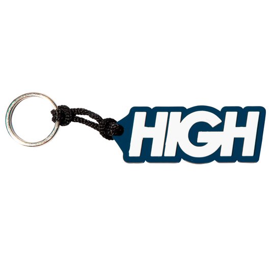 Chaveiro High Keychain Logo Azul