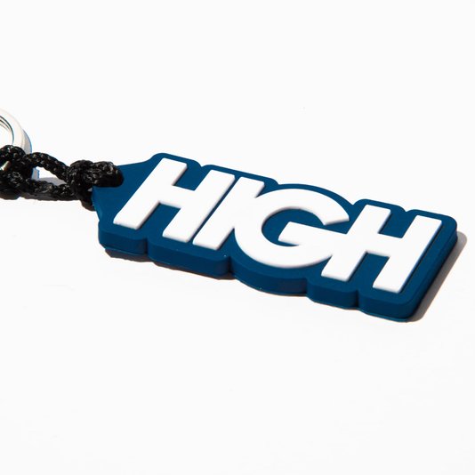 Chaveiro High Keychain Logo Azul