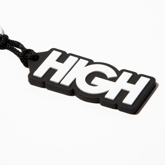 Chaveiro High Keychain Logo Preto