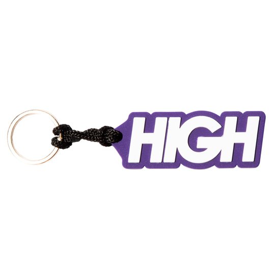 Chaveiro High Keychain Logo Roxo