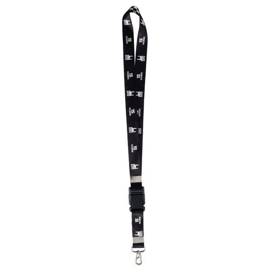 Chaveiro Rock City 15 Years Checker Preto/Branco