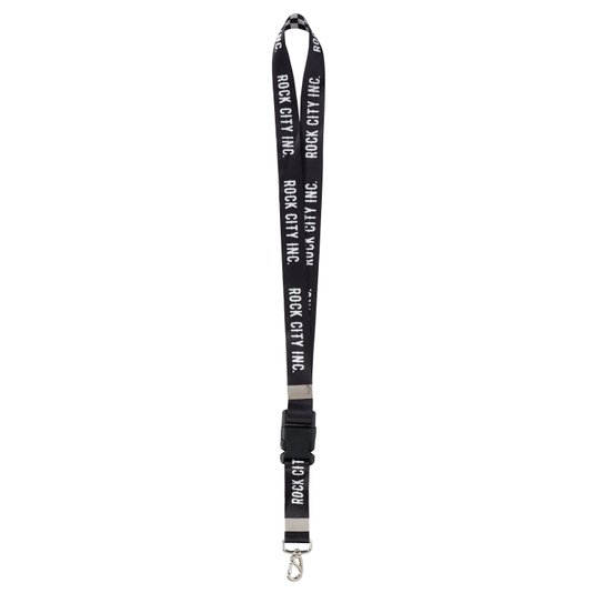 Chaveiro Rock City Inc Checker Preto/Branco