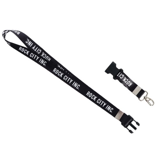 Chaveiro Rock City Inc Checker Preto/Branco