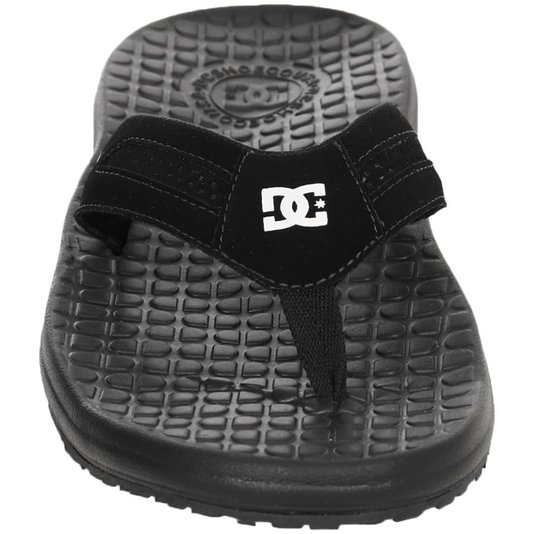 Chinelo Dc Shoes Cabo Sandal Preto