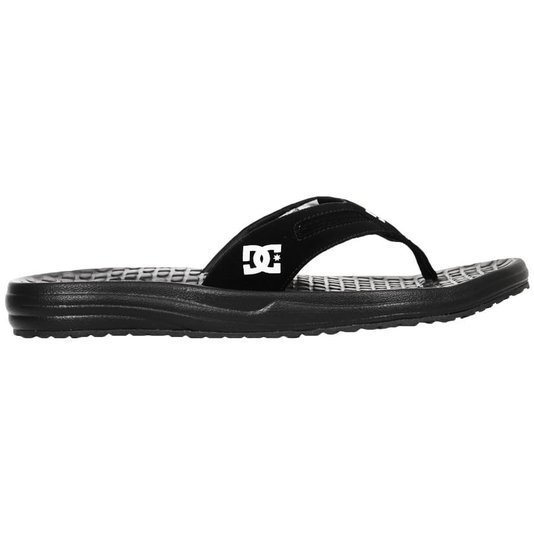 Chinelo Dc Shoes Cabo Sandal Preto
