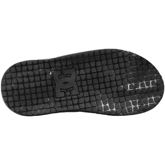 Chinelo Dc Shoes Cabo Sandal Preto