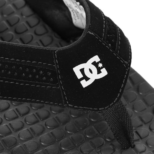 Chinelo Dc Shoes Cabo Sandal Preto