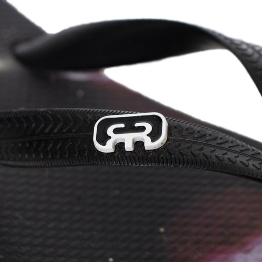 Chinelo Hocks Blend Preto/Colorido