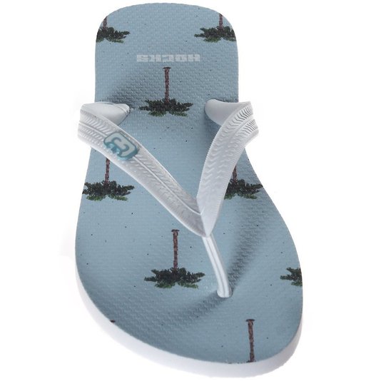 Chinelo Hocks Tropical Azul/Branco