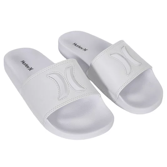 Chinelo Hurley Icon 2 Slide Branco