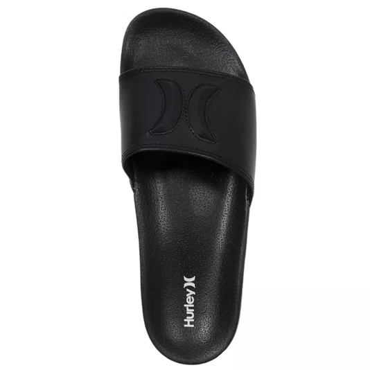 Chinelo Hurley Icon 2 Slide Preto