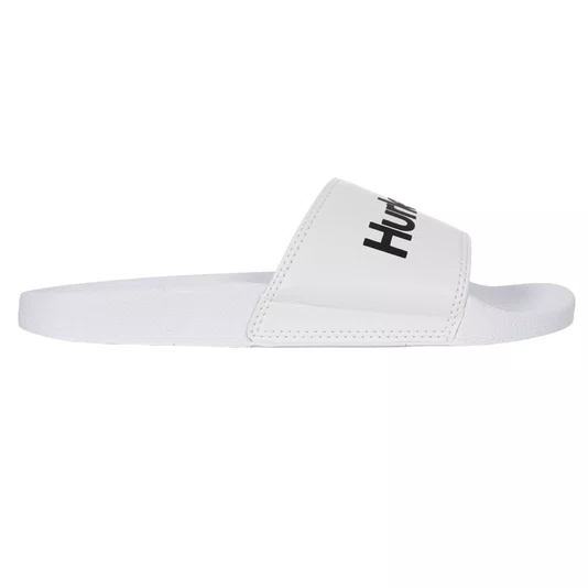 Chinelo Hurley One&Only Slide Branco/Preto