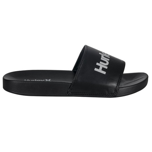 Chinelo Hurley Oneonly Slide Preto/Branco