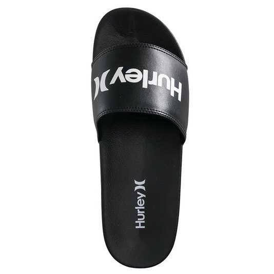 Chinelo Hurley Oneonly Slide Preto/Branco