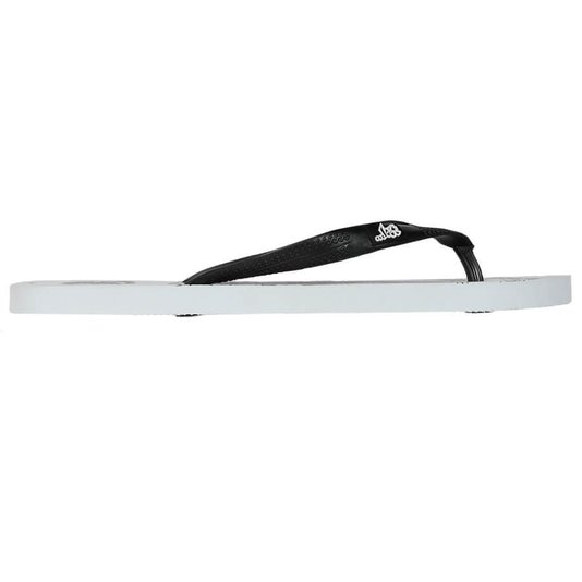 Chinelo Lost Abduzido Branco/Preto