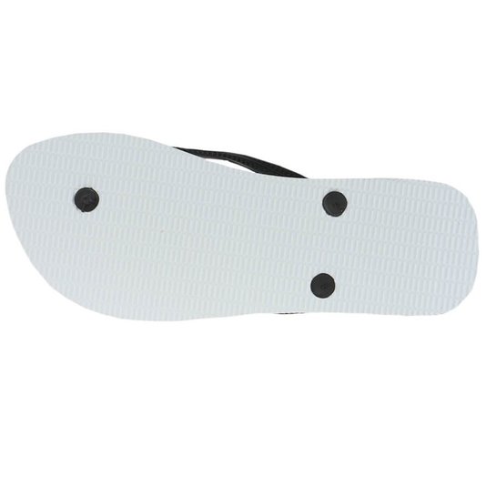 Chinelo Lost Abduzido Branco/Preto