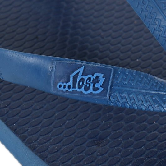 Chinelo Lost  Azul
