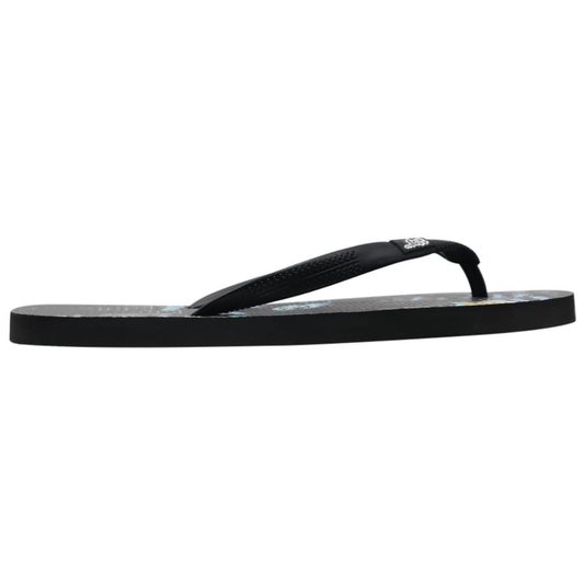 Chinelo Lost Beach Filme Preto/Azul