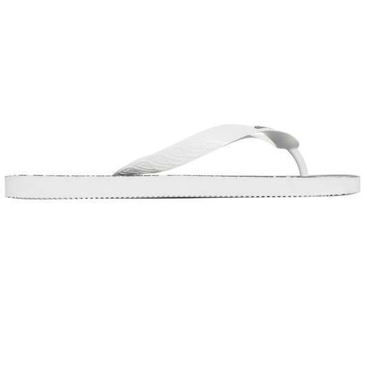 Chinelo Lost Cards Branco/Preto