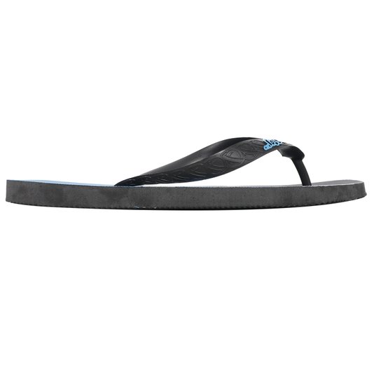 Chinelo Lost Inked + Smurfs Preto/Azul