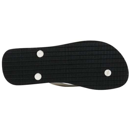Chinelo Lost  Preto/Branco