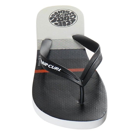Chinelo Rip Curl Bomb Preto/Branco