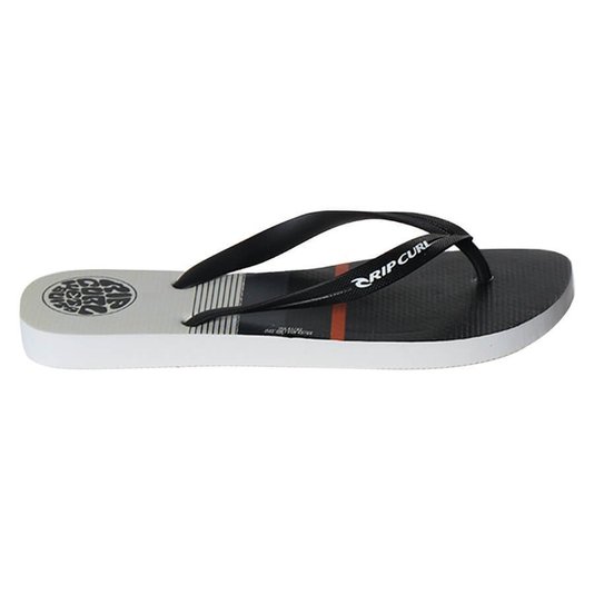Chinelo Rip Curl Bomb Preto/Branco