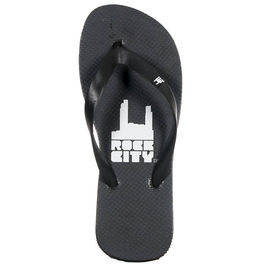 Chinelo Rock City Premium Preto