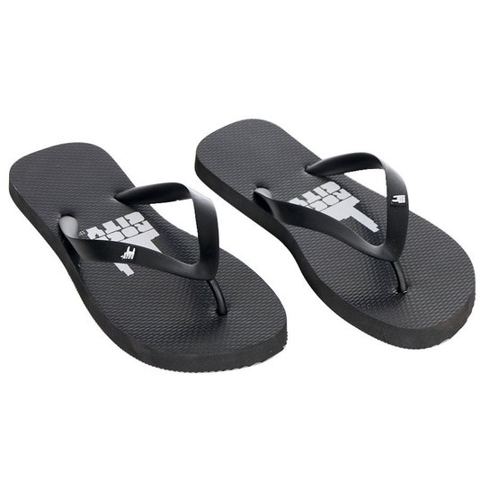 Chinelo Rock City Premium Preto