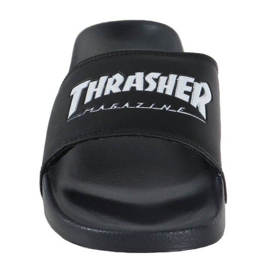 Chinelo Thrasher Magazine Skate Mag Preto