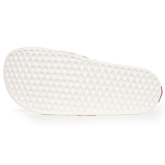 Chinelo Vans La Costa Slide Checkerboard Bege