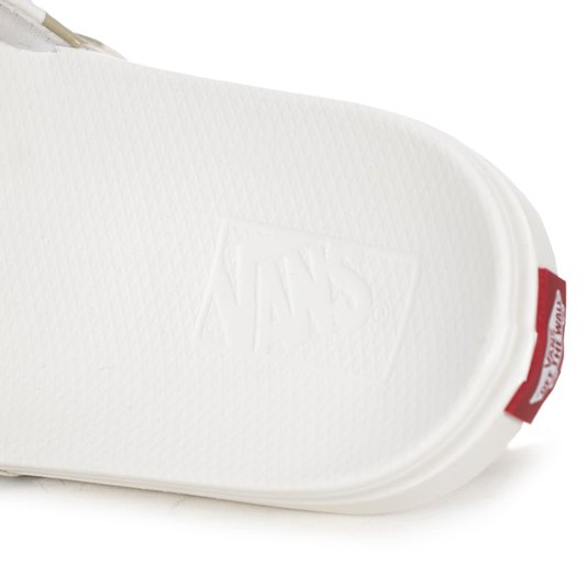 Chinelo Vans La Costa Slide Checkerboard Bege