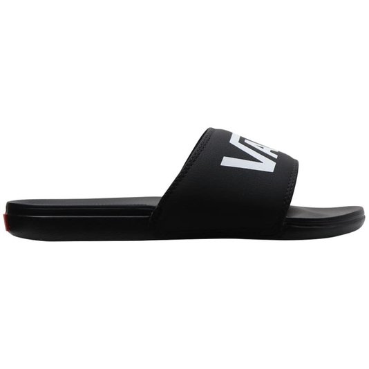 Chinelo Vans La Costa Slide-On Preto/Branco