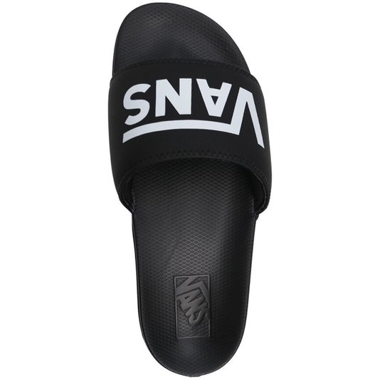 Chinelo Vans La Costa Slide-On Preto/Branco