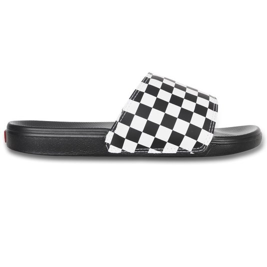Chinelo Vans La Costa Slide-On Preto/Branco