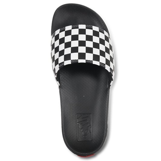 Chinelo Vans La Costa Slide-On Preto/Branco