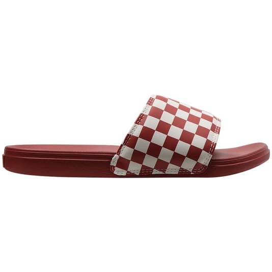 Chinelo Vans La Costa Slide-On Terracota/Branco