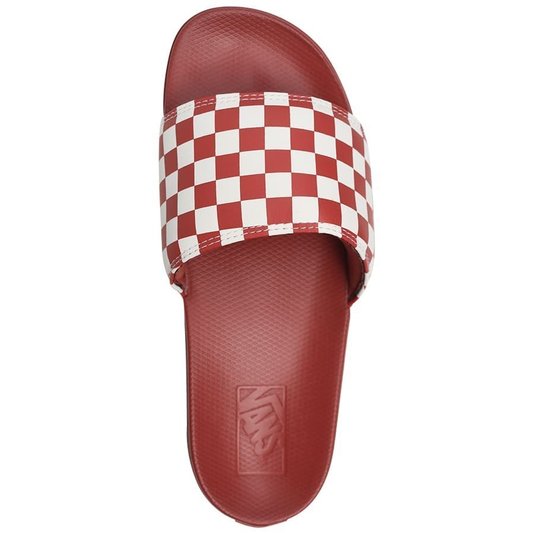 Chinelo Vans La Costa Slide-On Terracota/Branco