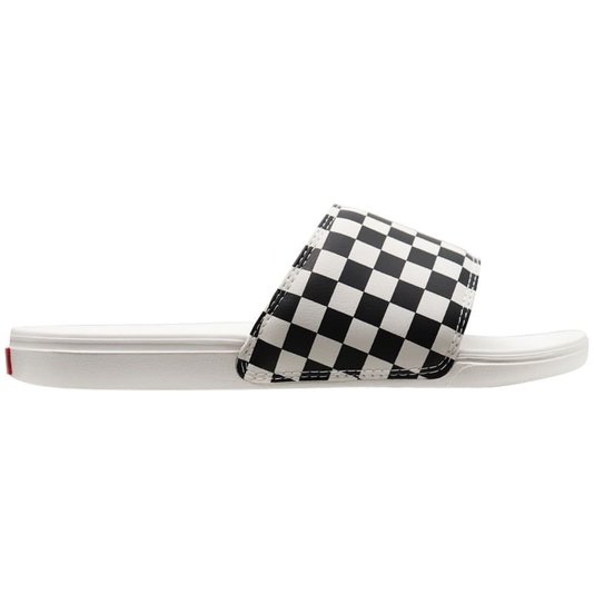 Chinelo Vans La Costa Slide-On Xadrez/Preto/Branco