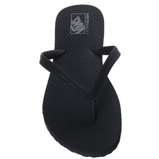 Chinelo Vans Makena Feminino Preto