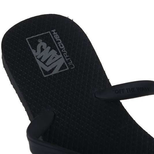 Chinelo Vans Makena Feminino Preto