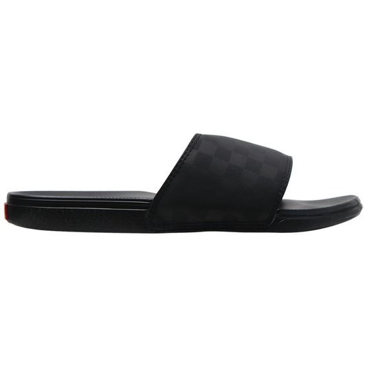 Chinelo Vans La Costa Slide-On Preto/Preto
