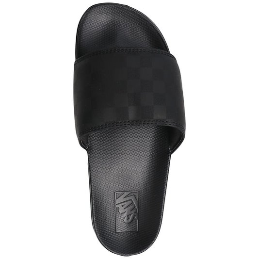 Chinelo Vans La Costa Slide-On Preto/Preto
