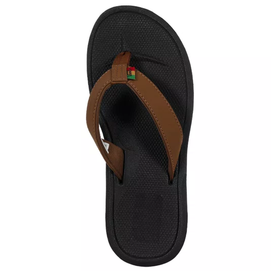 Chinelo Vans Mn Mte Nexpa Preto/Marrom