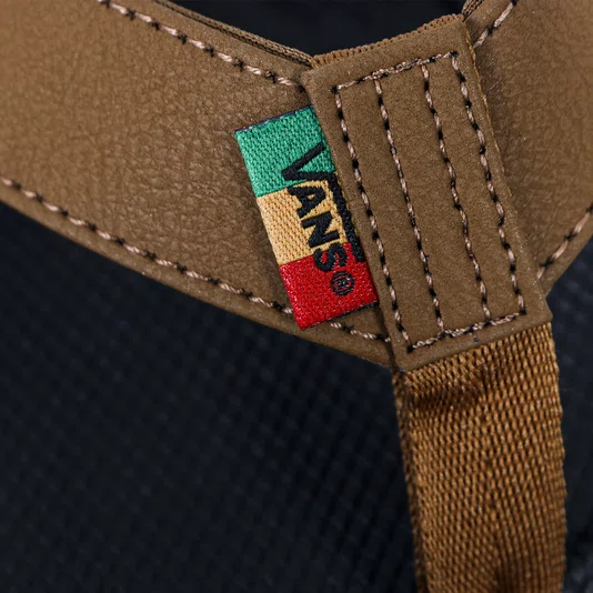 Chinelo Vans Mn Mte Nexpa Preto/Marrom